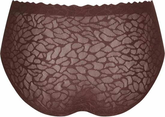 Sloggi Zero Feel Lace 2.0 High Waist Dames Onderbroek - Maat M 4 Sloggi Zero Feel Lace 2.0 High Waist Dames Onderbroek - Maat M - Afbeelding 2