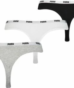 PUMA String Dames Onderbroek - 3-pack - Maat XL -lingerie-dames-badmode Winkel 550x397