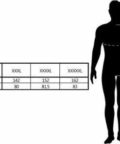 10 X Fruit Of The Loom Grote Maat Value Weight T-shirt Wit 4XL -lingerie-dames-badmode Winkel 550x398