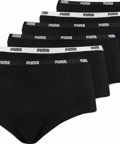 PUMA WOMEN E-COM MINI SHORT - Dames Onderbroek - 6-Pack - Maat S