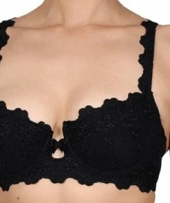 NATURANA DIRNDL Black Push Up Bh 80F