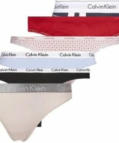 Calvin Klein 6-pack String Verrassings Deal -lingerie-dames-badmode Winkel 550x409