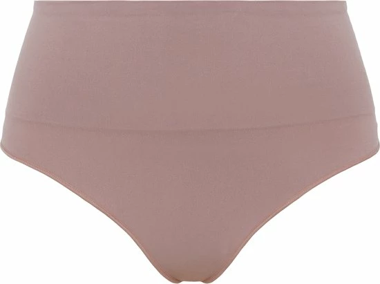 Spanx EcoCare Seamless Shaping - String - Kleur Dark Nude (Cafe Au Lait) - Maat S 3 Spanx EcoCare Seamless Shaping - String - Kleur Dark Nude (Cafe Au Lait) - Maat S