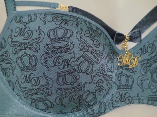 Marlies Dekkers Goddess Petrol - Beha Maat: 90D 4 Marlies Dekkers Goddess Petrol - Beha Maat: 90D - Afbeelding 2