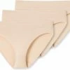 Schiesser Cotton Essentials 3PACK Slip Dames Onderbroek - Maat 44 -lingerie-dames-badmode Winkel 550x412 5