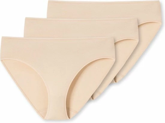 Schiesser Cotton Essentials 3PACK Slip Dames Onderbroek - Maat 44 3 Schiesser Cotton Essentials 3PACK Slip Dames Onderbroek - Maat 44