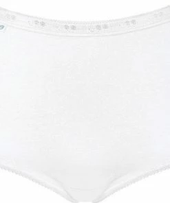 Sloggi Basic+ Dames Maxi Slip - Wit - Maat 44 -lingerie-dames-badmode Winkel 550x414 2