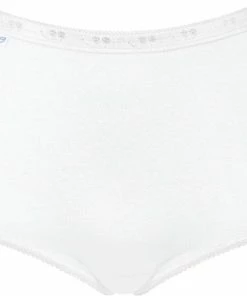 Sloggi Basic+ Dames Maxi Slip - Wit - Maat 44 -lingerie-dames-badmode Winkel 550x415 1
