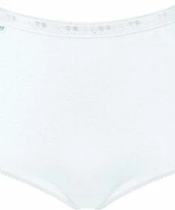Sloggi Basic+ Dames Maxi Slip - Wit - Maat 44 -lingerie-dames-badmode Winkel 550x415