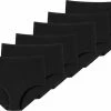 Schiesser Dames Maxi Slip 6 Pack 95/5 Organic Cotton