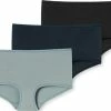Schiesser 95/5 Organic 3PACK Shorts Dames Onderbroek - Maat M -lingerie-dames-badmode Winkel 550x417 2