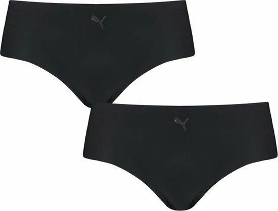 PUMA Naadloze Dames Hipster - 2-pack - Maat S 7 PUMA Naadloze Dames Hipster - 2-pack - Maat S - Afbeelding 5