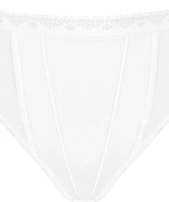 Sloggi Control Tai Dames Slip - Wit - Maat 42 -lingerie-dames-badmode Winkel 550x418 6