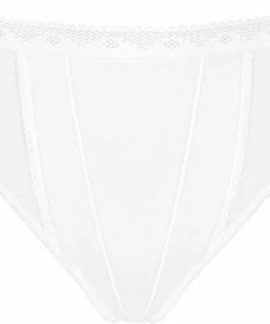 Sloggi Control Tai Dames Slip - Wit - Maat 42 -lingerie-dames-badmode Winkel 550x419 3