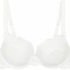 LingaDore - Daily Lace Gel Push-Up Beha - Maat 85B - Wit - 1400