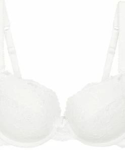 LingaDore - Daily Lace Gel Push-Up Beha - Maat 85B - Wit - 1400