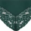 Ten Cate - Secrets High Waist Brazilian Lace Forest-Green - Maat S - Groen - Dames 1 Ten Cate - Secrets High Waist Brazilian Lace Forest-Green - Maat S - Groen - Dames -lingerie-dames-badmode Winkel 550x421