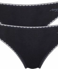 Sloggi Dames Basic Tai GO Organische Slip 2-pack - Creme - XS -lingerie-dames-badmode Winkel 550x425 2