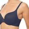 Royal Lounge Junky Royal Fit Deep Blue Padded Bra Deep Blue - Voorgevormde Bh Maat: 75E