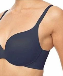 Royal Lounge Junky Royal Fit Deep Blue Padded Bra Deep Blue - Voorgevormde Bh Maat: 75E