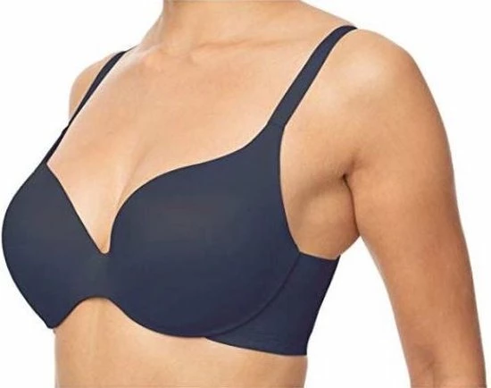 Royal Lounge Junky Royal Fit Deep Blue Padded Bra Deep Blue - Voorgevormde Bh Maat: 75E 3 Royal Lounge Junky Royal Fit Deep Blue Padded Bra Deep Blue - Voorgevormde Bh Maat: 75E