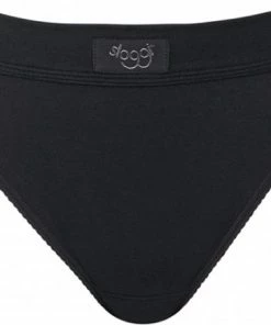 Sloggi Set Van 5x Stuks Witte Damesondergoed Double Comfort Tai Dames Slips, Maat: 38 -lingerie-dames-badmode Winkel 550x435