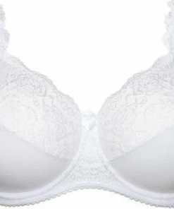 PLAISIR By Ulsoe PLAISIR-BH-grote-maat-80G-wit