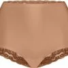 Ten Cate Secrets Lace Women Nuturals High Waist Brief (1-pack) - Dames Slip Hoge Taille - Hazelnut - Maat: L 2 Ten Cate Secrets Lace Women Nuturals High Waist Brief (1-pack) - Dames Slip Hoge Taille - Hazelnut - Maat: L -lingerie-dames-badmode Winkel 550x439 5