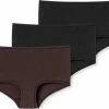 Schiesser 95/5 Organic 3PACK Shorts Dames Onderbroek - Maat 3XL