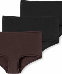 Schiesser 95/5 Organic 3PACK Shorts Dames Onderbroek - Maat 3XL