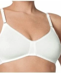 Sloggi Basic+ N Dames Beha Zonder Pads - Wit - Maat 75C -lingerie-dames-badmode Winkel 550x442