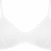 Sloggi BH N 24/7 Natural Cotton - Zonder Beugel - 80B - Wit -lingerie-dames-badmode Winkel 550x444