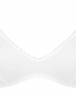 Sloggi BH N 24/7 Natural Cotton - Zonder Beugel - 80B - Wit