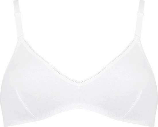 Sloggi BH N 24/7 Natural Cotton - Zonder Beugel - 80B - Wit 3 Sloggi BH N 24/7 Natural Cotton - Zonder Beugel - 80B - Wit