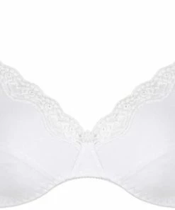 Naturana Katoenen Soft BH Zonder Beugels Maat 95B