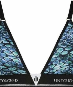 Untouched Reptile - Bralette - Hippe BH Met Opvallende Foto Print - Maat: XL - BH Zonder Beugel - Zacht, Sterk, Stretchy En Duurzaam - Ondergoed Dames -lingerie-dames-badmode Winkel 550x446 1