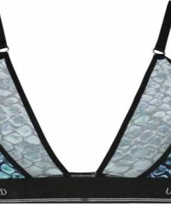 Untouched Reptile - Bralette - Hippe BH Met Opvallende Foto Print - Maat: XL - BH Zonder Beugel - Zacht, Sterk, Stretchy En Duurzaam - Ondergoed Dames -lingerie-dames-badmode Winkel 550x446 2