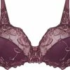Hunkemöller Dames Lingerie Niet-voorgevormde Beugel Bh Diva - Paars - Maat F75 1 Hunkemöller Dames Lingerie Niet-voorgevormde Beugel Bh Diva - Paars - Maat F75 -lingerie-dames-badmode Winkel 550x448
