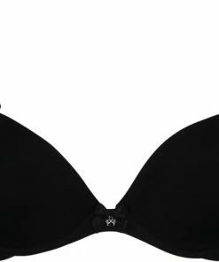 Hunkemöller Voorgevormde Push-up BH Plunge - Zwart - Maat A80