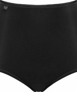 Sloggi 24/7 Microfibre Maxi Dames Slip - Zwart - Maat 48 -lingerie-dames-badmode Winkel 550x451