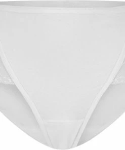 Ten Cate High Leg Lace Slip Dames - Kant - 32292 - XL - Wit