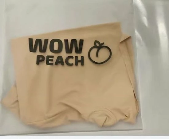 Wow Peach - Seamless Lace Padded Buttlift Short - Corrigerend Ondergoed - Shaping Broekje - Comfort Short - Nude - One Size 6 Wow Peach - Seamless Lace Padded Buttlift Short - Corrigerend Ondergoed - Shaping Broekje - Comfort Short - Nude - One Size - Afbeelding 4