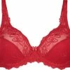 Hunkemöller Dames Lingerie Niet-voorgevormde Beugel Bh Diva - Rood - Maat C90 -lingerie-dames-badmode Winkel 550x456 1