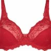 Hunkemöller Dames Lingerie Niet-voorgevormde Beugel Bh Diva - Rood - Maat G85 -lingerie-dames-badmode Winkel 550x456 3