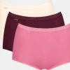 Sloggi Basic+ Maxi C3P Dames Onderbroek - Maat 50 2 Sloggi Basic+ Maxi C3P Dames Onderbroek - Maat 50 -lingerie-dames-badmode Winkel 550x458
