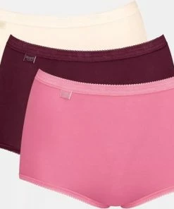 Sloggi Basic+ Maxi C3P Dames Onderbroek - Maat 50