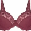 Hunkemöller Dames Lingerie Niet-voorgevormde Beugel Bh Diva - Rood - Maat D75 -lingerie-dames-badmode Winkel 550x459