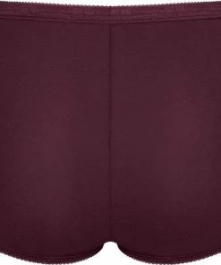 Sloggi Basic+ Maxi C3P Dames Onderbroek - Maat 50 -lingerie-dames-badmode Winkel 550x462 4