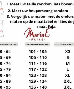 MARIAE 9277 |COLOMBIAANSE LIPO/BBL FAJA| SHAPEWEAR VAN HOGE COMPRESSIE POWERNETSTOF|EXTRA GETAILLEERD| BREDE HEUPOMVANG| MAAT L | KLEUR ZWART -lingerie-dames-badmode Winkel 550x464