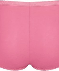 Sloggi Basic+ Maxi C3P Dames Onderbroek - Maat 50 -lingerie-dames-badmode Winkel 550x464 5